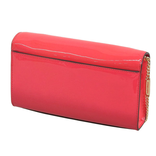 マイケルコース バッグ レディース 2WAY ショルダーバッグ クラッチバッグ レザー ピンク MOTT LG EW CLUTCH 30S8GOXC7A-564 MICHAEL KORS
