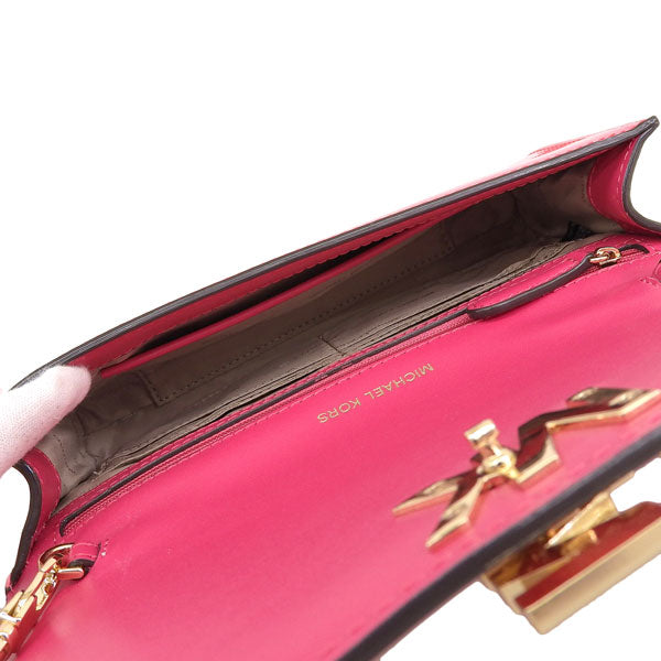 マイケルコース バッグ レディース 2WAY ショルダーバッグ クラッチバッグ レザー ピンク MOTT LG EW CLUTCH 30S8GOXC7A-564 MICHAEL KORS
