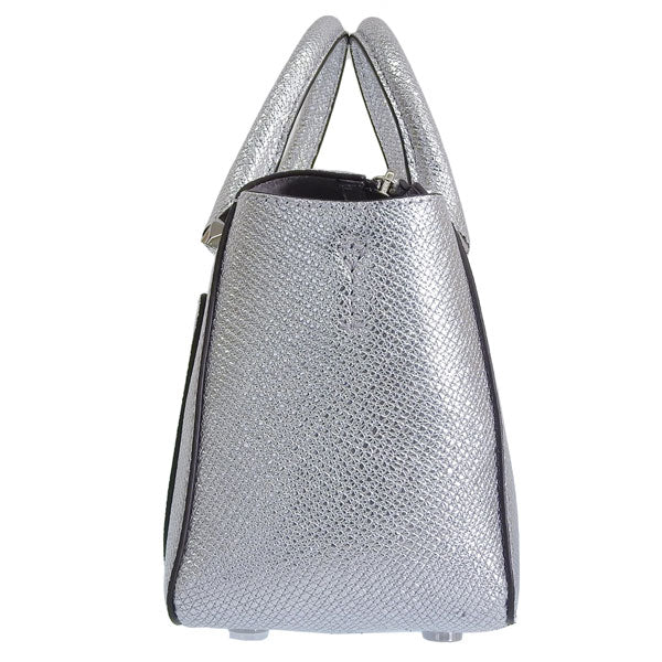 マイケルコース バッグ レディース ショルダーバッグ 2WAY ハンドバッグ レザー シルバー NOLITA MINI MESSENGER 30S8MY5M1K-040 MICHAEL KORS
