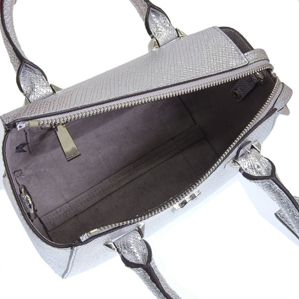 マイケルコース バッグ レディース ショルダーバッグ 2WAY ハンドバッグ レザー シルバー NOLITA MINI MESSENGER 30S8MY5M1K-040 MICHAEL KORS