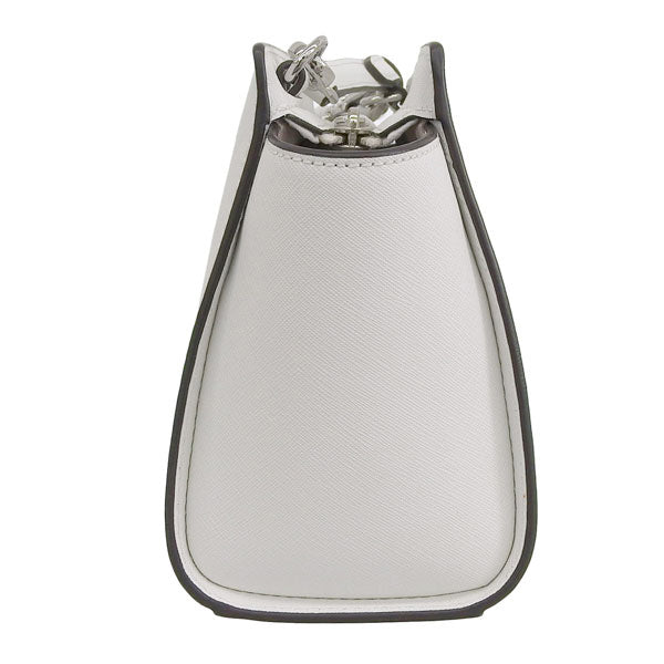 マイケルコース バッグ レディース ショルダーバッグ レザー ホワイト SELMA MD MESSENGER 30T3SLMM2L-085 MICHAEL KORS