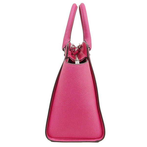 マイケルコース バッグ レディース トートバッグ レザー ピンク SELMA LG TZ SATCHEL 30T3SLMS7L-562 MICHAEL KORS