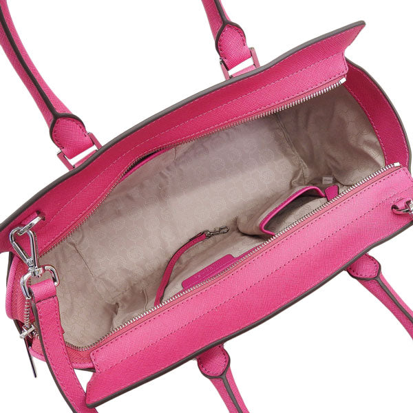 マイケルコース バッグ レディース トートバッグ レザー ピンク SELMA LG TZ SATCHEL 30T3SLMS7L-562 MICHAEL KORS