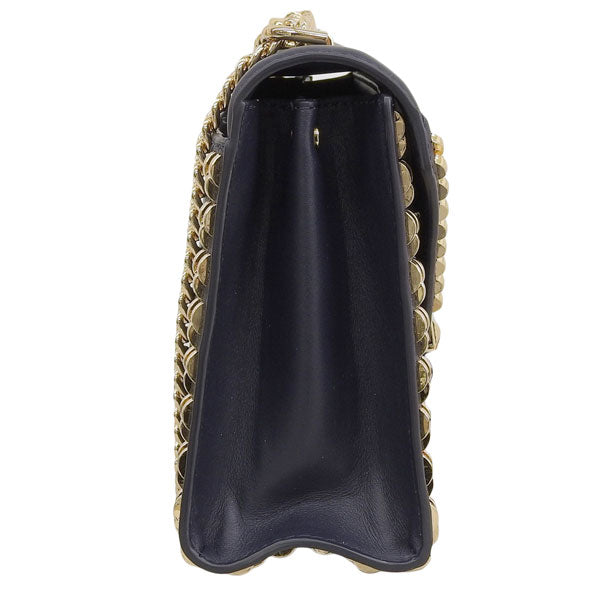 マイケルコース バッグ レディース ショルダーバッグ レザー ネイビー WHITNEY LG SHLDR 30T8GXIL3Y-414 MICHAEL KORS