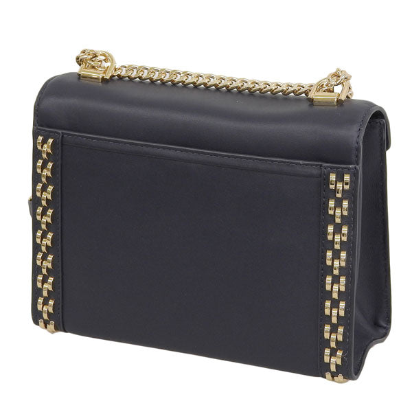 マイケルコース バッグ レディース ショルダーバッグ レザー ネイビー WHITNEY LG SHLDR 30T8GXIL3Y-414 MICHAEL KORS