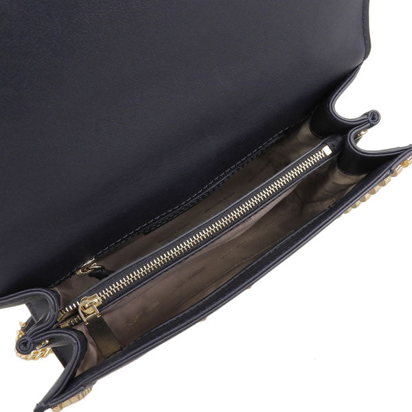 マイケルコース バッグ レディース ショルダーバッグ レザー ネイビー WHITNEY LG SHLDR 30T8GXIL3Y-414 MICHAEL KORS