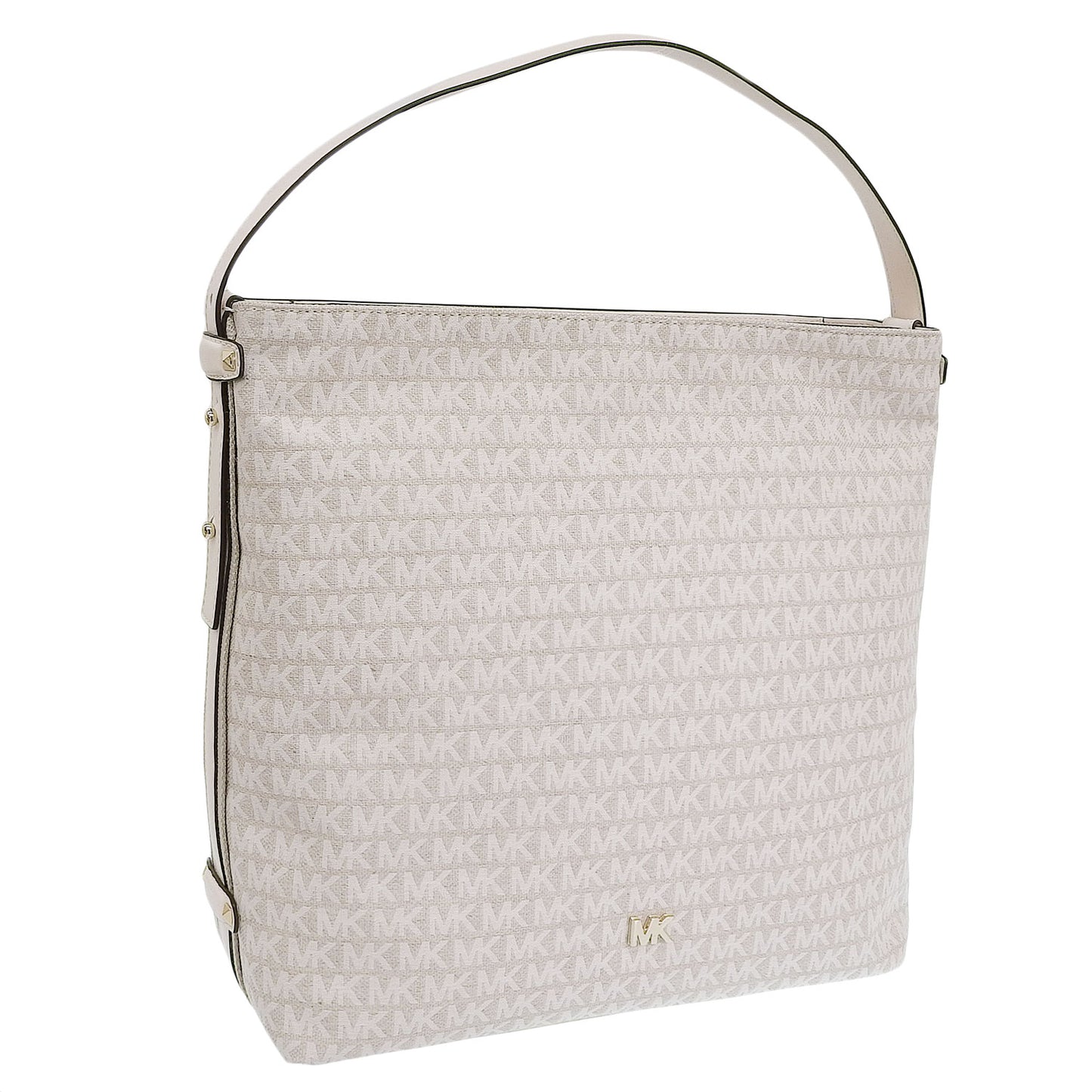 マイケルコース バッグ レディース ショルダーバッグ ジャガード クリームマルチ GRIFFIN LG TZ HOBO 30T8TN7H7J-959 MICHAEL KORS A4対応