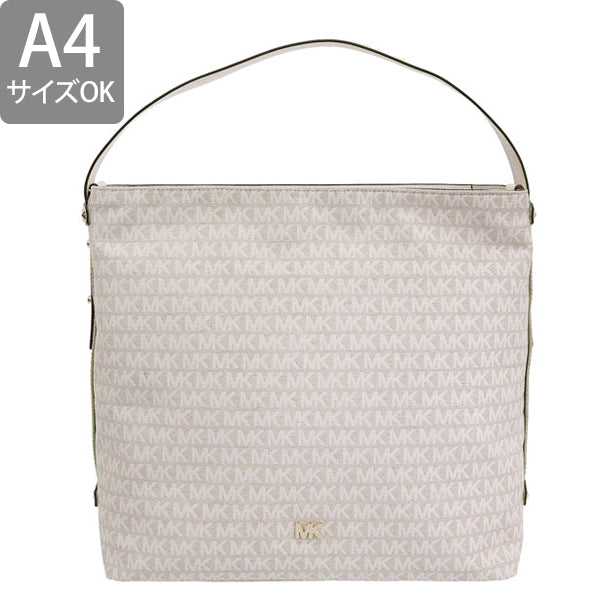 マイケルコース バッグ レディース ショルダーバッグ ジャガード クリームマルチ GRIFFIN LG TZ HOBO 30T8TN7H7J-959 MICHAEL KORS A4対応