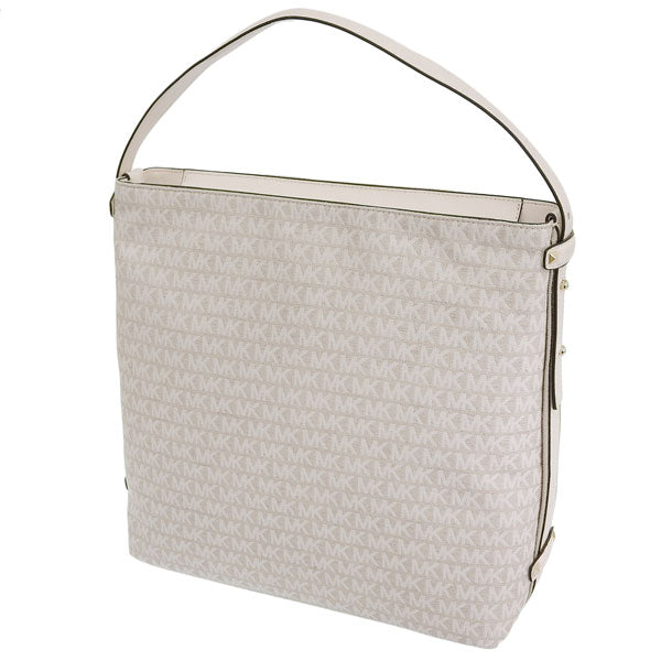 マイケルコース バッグ レディース ショルダーバッグ ジャガード クリームマルチ GRIFFIN LG TZ HOBO 30T8TN7H7J-959 MICHAEL KORS A4対応