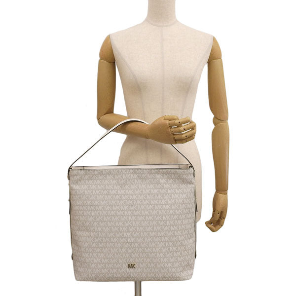 マイケルコース バッグ レディース ショルダーバッグ ジャガード クリームマルチ GRIFFIN LG TZ HOBO 30T8TN7H7J-959 MICHAEL KORS A4対応