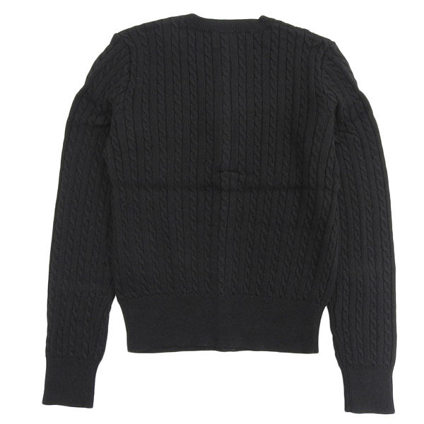 ラルフローレン 衣類 レディース カーディガン XL コットン ブラック CORE REPLEN 313543047005XLBK RALPH LAUREN