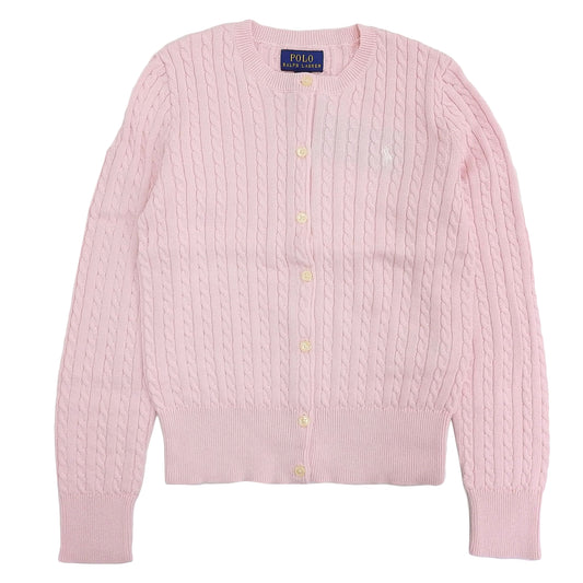 ラルフローレン 衣類 レディース カーディガン L コットン ピンク CORE REPLEN 313543047010LPK RALPH LAUREN
