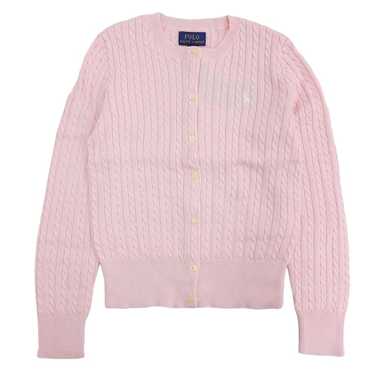 ラルフローレン 衣類 レディース カーディガン M コットン ピンク CORE REPLEN 313543047010MPK RALPH LAUREN
