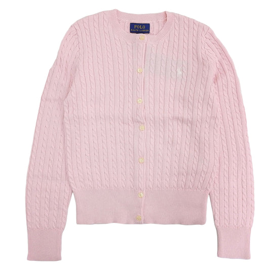 ラルフローレン 衣類 レディース カーディガン XL コットン ピンク CORE REPLEN 313543047010XLPK RALPH LAUREN