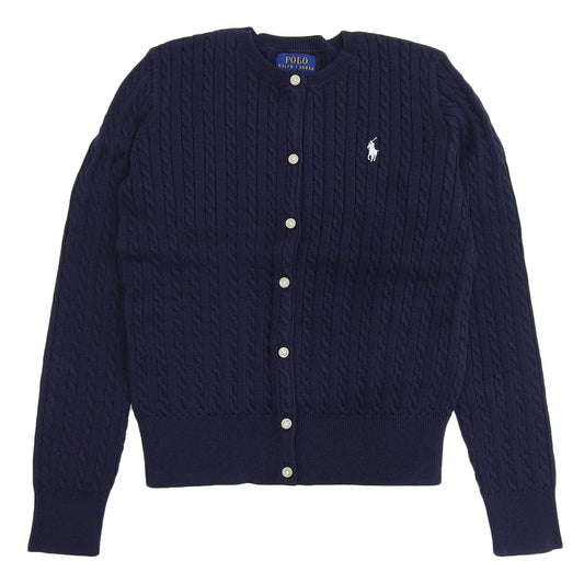 ラルフローレン 衣類 レディース カーディガン M コットン ネイビー CORE REPLEN 313543047011MNV RALPH LAUREN