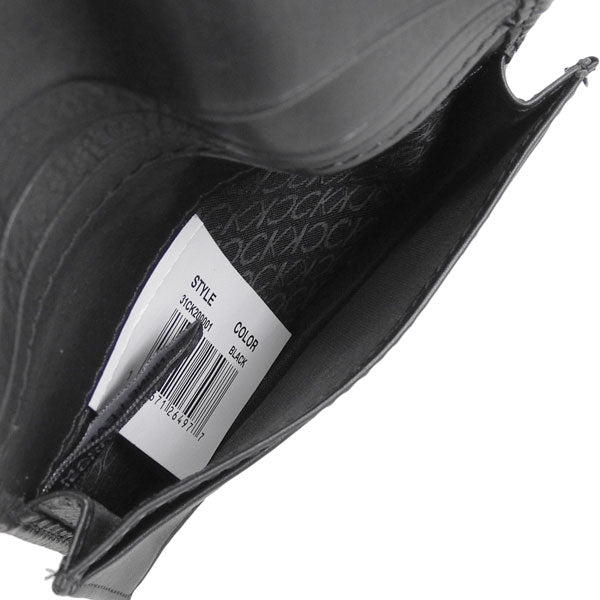 カルバンクライン 名刺入れ メンズ カードケース ビジネス レザー ブラック 31CK200001 CALVIN KLEIN