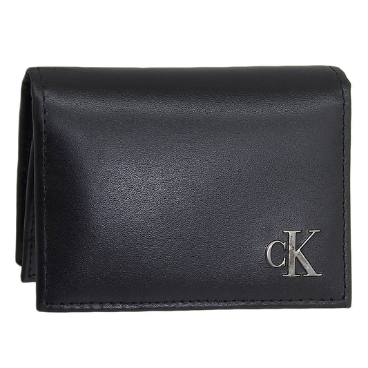 カルバンクライン 名刺入れ メンズ カードケース ビジネス レザー ブラック 31KJ200004 CALVIN KLEIN