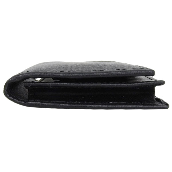 カルバンクライン 名刺入れ メンズ カードケース ビジネス レザー ブラック 31KJ200004 CALVIN KLEIN