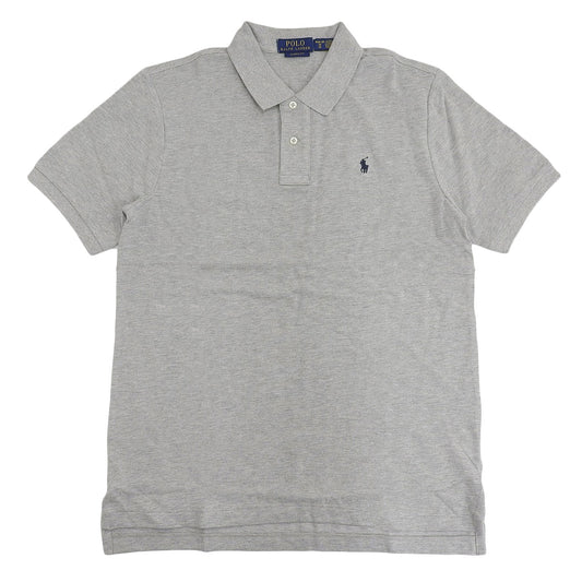 ラルフローレン 衣類 メンズ レディース 半袖 ポロシャツ L コットン グレー CORE REPLEN 323603252002LGY RALPH LAUREN