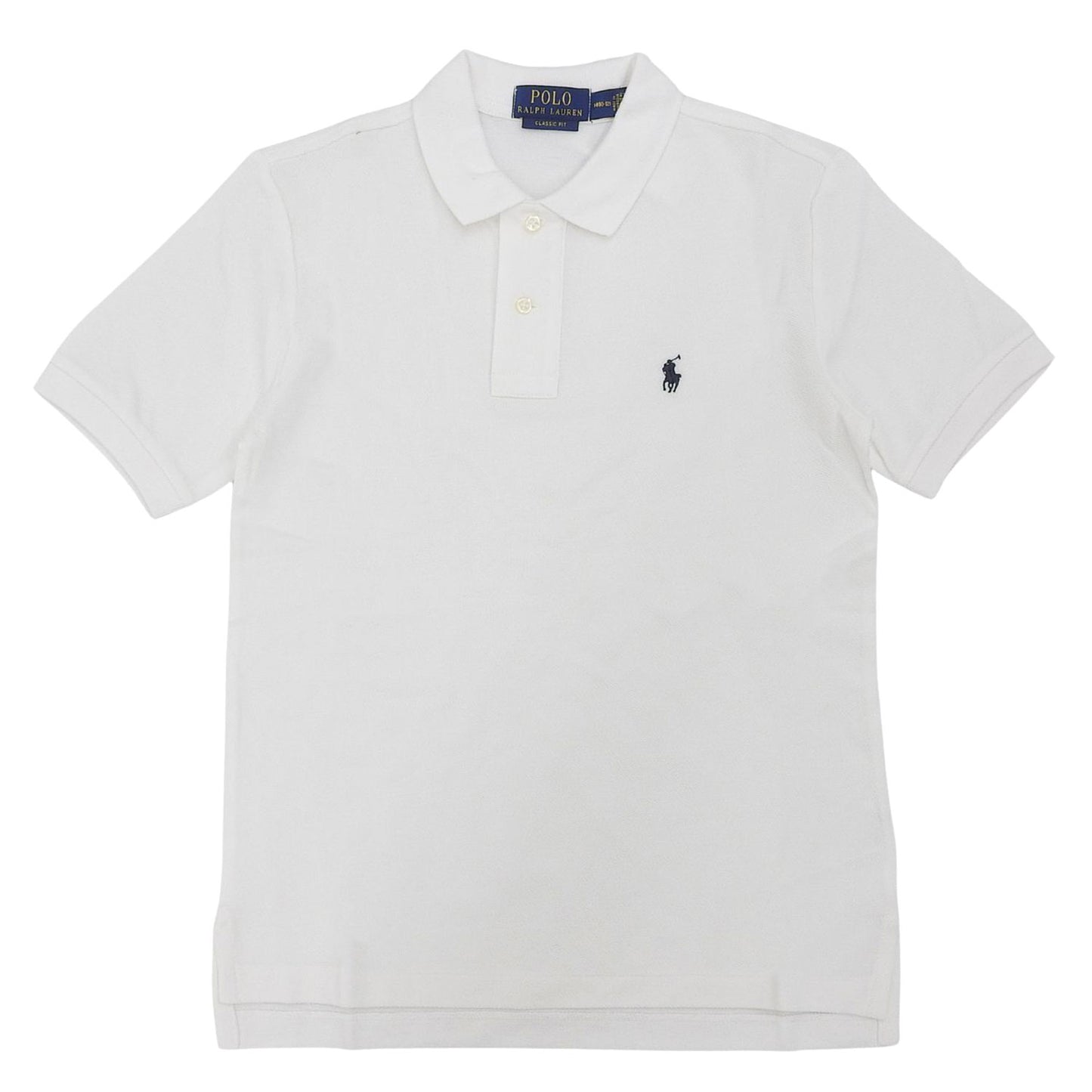 ラルフローレン 衣類 メンズ レディース 半袖 ポロシャツ XL コットン ホワイト CORE REPLEN 323603252004XLWT RALPH LAUREN