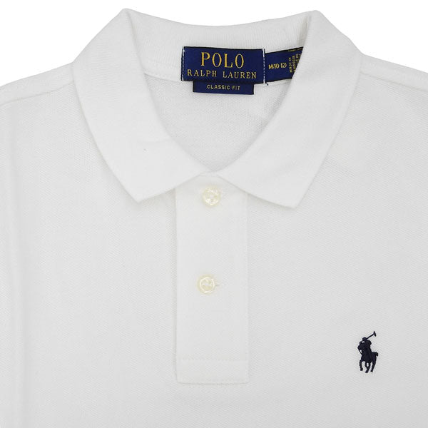 ラルフローレン 衣類 メンズ レディース 半袖 ポロシャツ XL コットン ホワイト CORE REPLEN 323603252004XLWT RALPH LAUREN