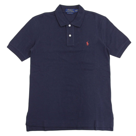 ラルフローレン 衣類 メンズ レディース 半袖 ポロシャツ L コットン ネイビー CORE REPLEN 323603252005LNV RALPH LAUREN
