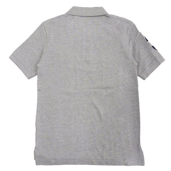 ラルフローレン 衣類 メンズ レディース 半袖 ポロシャツ XL コットン グレー CORE REPLEN 323670257004XLGY RALPH LAUREN