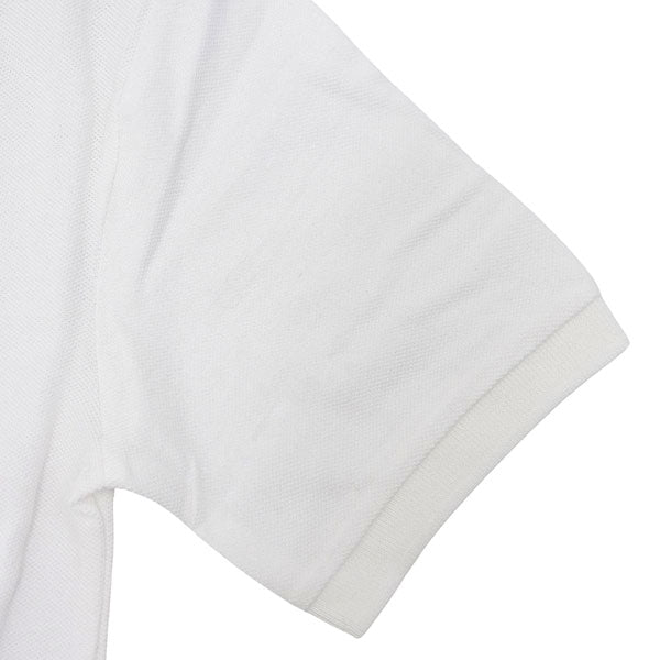 ラルフローレン 衣類 メンズ レディース 半袖 ポロシャツ M コットン ホワイト CORE REPLEN 323670257006MWT RALPH LAUREN