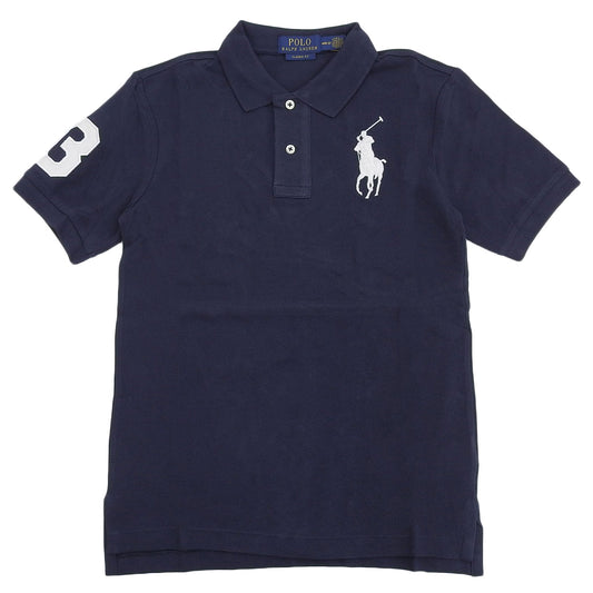 ラルフローレン 衣類 メンズ レディース 半袖 ポロシャツ L コットン ネイビー CORE REPLEN 323670257014LNV RALPH LAUREN