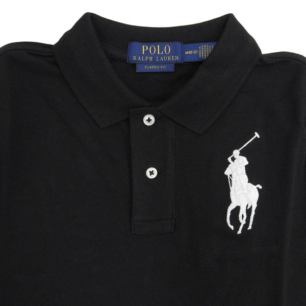 ラルフローレン 衣類 メンズ レディース 半袖 ポロシャツ M コットン ブラック CORE REPLEN 323670257015MBKWT RALPH LAUREN