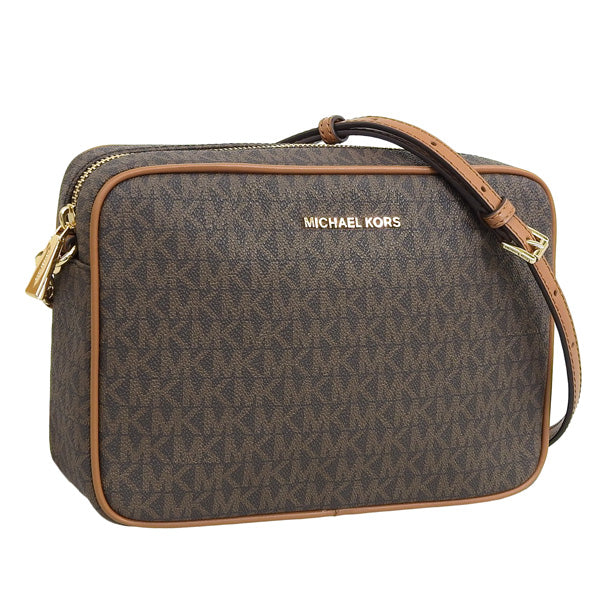 マイケルコース バッグ レディース ショルダーバッグ ブラウン JET SET LG EW CROSSBODY 32F1GJ6C7B-200 MICHAEL KORS 母の日　土日祝も毎日発送します