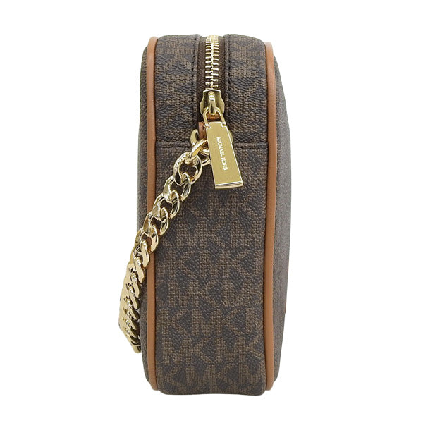 マイケルコース バッグ レディース ショルダーバッグ ブラウン JET SET LG EW CROSSBODY 32F1GJ6C7B-200 MICHAEL KORS 母の日　土日祝も毎日発送します