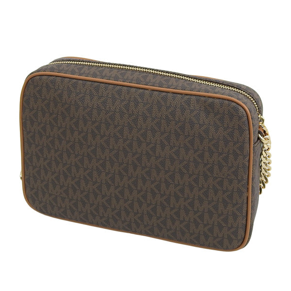 マイケルコース バッグ レディース ショルダーバッグ ブラウン JET SET LG EW CROSSBODY 32F1GJ6C7B-200 MICHAEL KORS 母の日　土日祝も毎日発送します