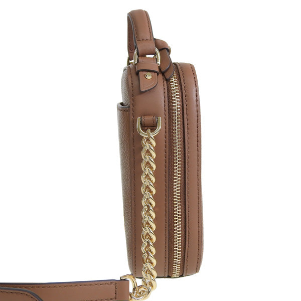 マイケルコース MICHAEL KORS JET SET CHARM SM NS TH PHN XBODY ショルダーバッグ バッグ レザー ブラウン系 レディース 32f1gt9c5l-230