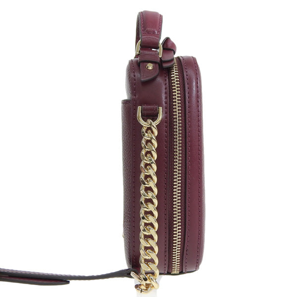 マイケルコース MICHAEL KORS JET SET CHARM SM NS TH PHN XBODY ショルダーバッグ バッグ レザー ベリーレッド系 レディース 32f1gt9c5l-950 母の日　土日祝も毎日発送します