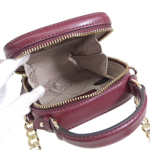 マイケルコース MICHAEL KORS JET SET CHARM SM NS TH PHN XBODY ショルダーバッグ バッグ レザー ベリーレッド系 レディース 32f1gt9c5l-950 母の日　土日祝も毎日発送します