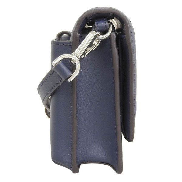 マイケルコース バッグ レディース ショルダーバッグ レザー ネイビー JET SET CHARM SM PHONE CROSSBODY 32S2ST9C5U-407 MICHAEL KORS