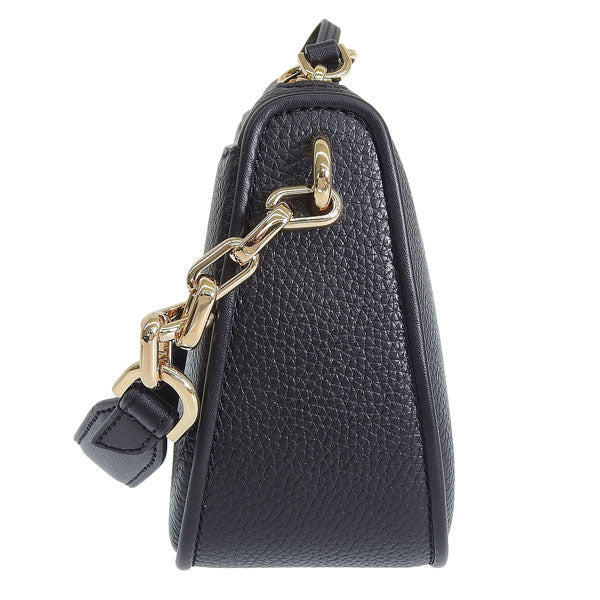 マイケルコース バッグ レディース ショルダーバッグ レザー ブラック ジェットセットチャーム  JET SET CHARM 32T2GT9U3L-001 MICHAEL KORS