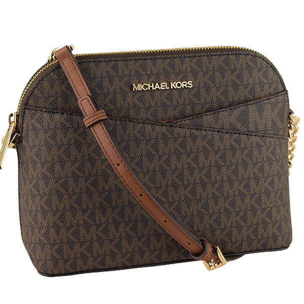 マイケルコース MICHAEL KORS 斜めがけショルダーバッグ チェーン アウトレット 35f1gtvc6b-brown レディース 女性 プレゼント ブランド ギフト 母の日　土日祝も毎日発送します