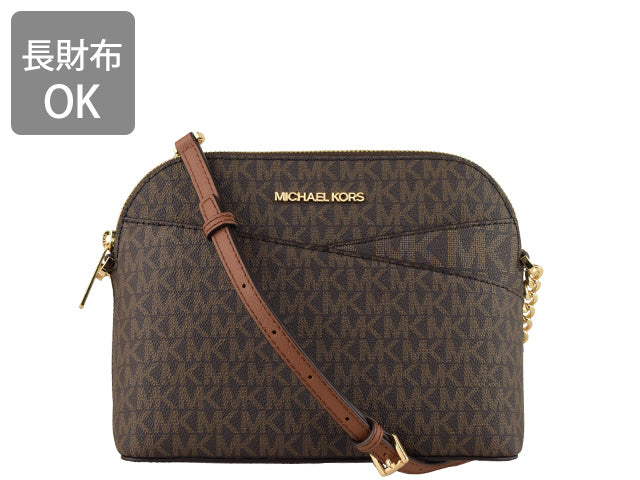 マイケルコース MICHAEL KORS 斜めがけショルダーバッグ チェーン アウトレット 35f1gtvc6b-brown レディース 女性 プレゼント ブランド ギフト 母の日　土日祝も毎日発送します