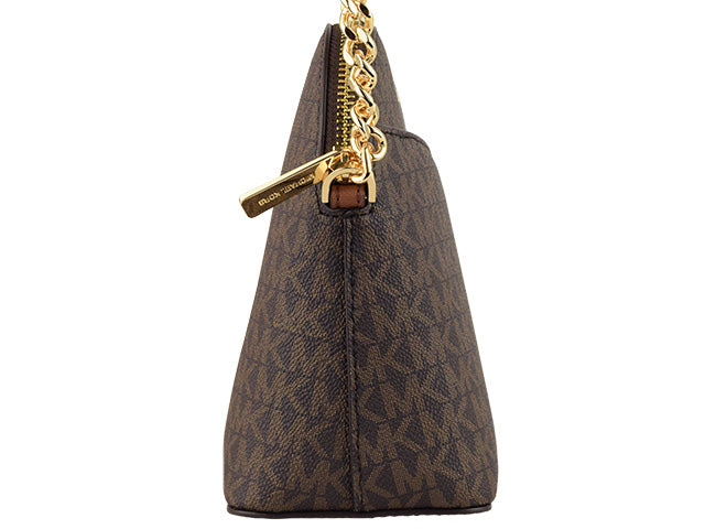 マイケルコース MICHAEL KORS 斜めがけショルダーバッグ チェーン アウトレット 35f1gtvc6b-brown レディース 女性 プレゼント ブランド ギフト 母の日　土日祝も毎日発送します