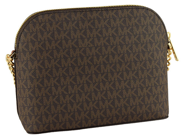 マイケルコース MICHAEL KORS 斜めがけショルダーバッグ チェーン アウトレット 35f1gtvc6b-brown レディース 女性 プレゼント ブランド ギフト 母の日　土日祝も毎日発送します