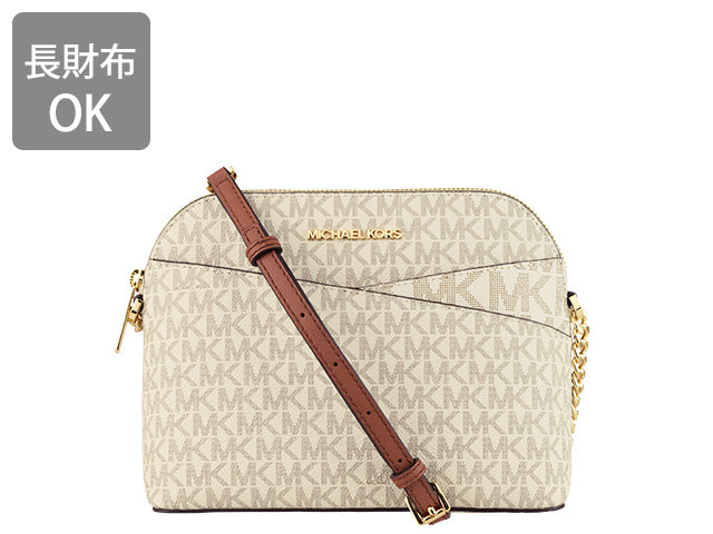 マイケルコース MICHAEL KORS 斜めがけショルダーバッグ チェーン アウトレット 35f1gtvc6b-vanilla レディース 女性 プレゼント ブランド ギフト 母の日　土日祝も毎日発送します
