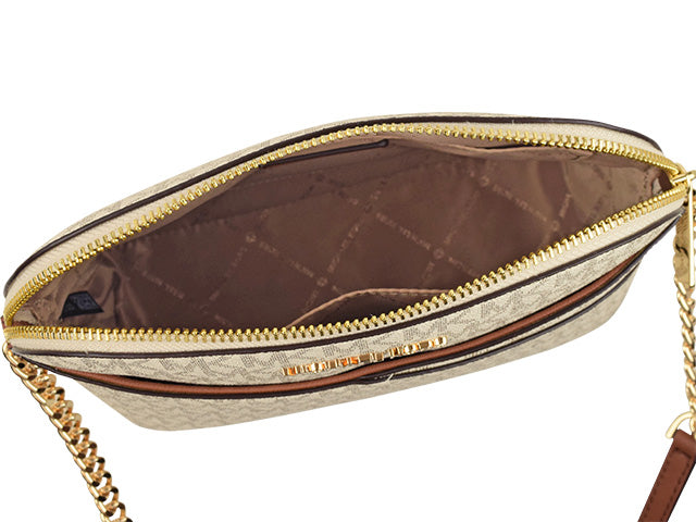 マイケルコース MICHAEL KORS 斜めがけショルダーバッグ チェーン アウトレット 35f1gtvc6b-vanilla レディース 女性 プレゼント ブランド ギフト 母の日　土日祝も毎日発送します