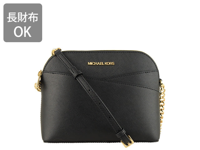 マイケルコース MICHAEL KORS 斜めがけショルダーバッグ チェーン アウトレット 35f1gtvc6t-black レディース 女性 プレゼント ブランド ギフト