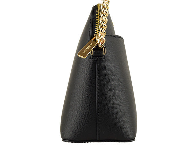マイケルコース MICHAEL KORS 斜めがけショルダーバッグ チェーン アウトレット 35f1gtvc6t-black レディース 女性 プレゼント ブランド ギフト