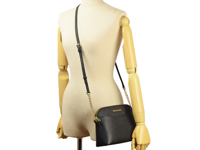 マイケルコース MICHAEL KORS 斜めがけショルダーバッグ チェーン アウトレット 35f1gtvc6t-black レディース 女性 プレゼント ブランド ギフト