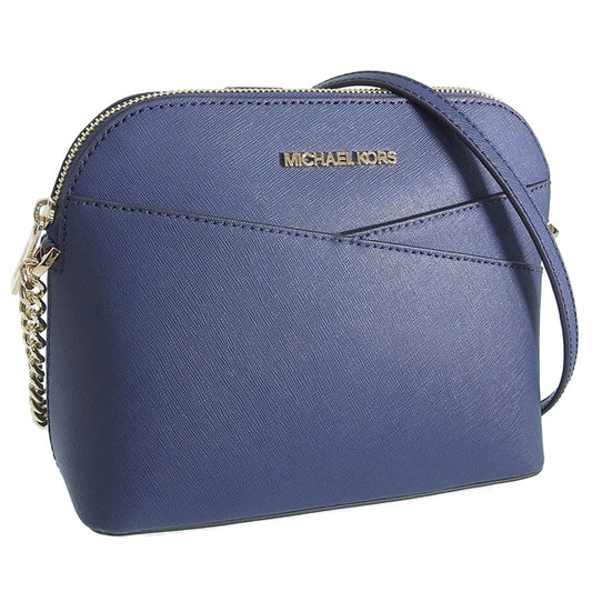マイケルコース バッグ レディース ショルダーバッグ アウトレット レザー ネイビー JET SET TRAVEL 35F1GTVC6T-NAVY MICHAEL KORS 母の日　土日祝も毎日発送します