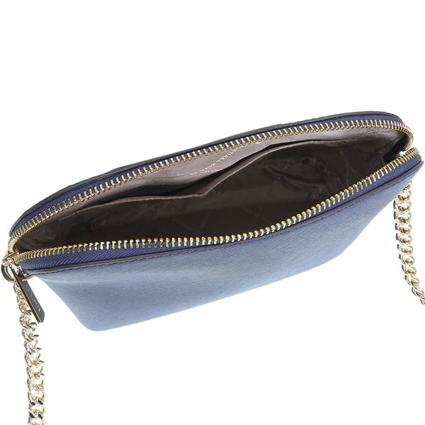 マイケルコース バッグ レディース ショルダーバッグ アウトレット レザー ネイビー JET SET TRAVEL 35F1GTVC6T-NAVY MICHAEL KORS 母の日　土日祝も毎日発送します