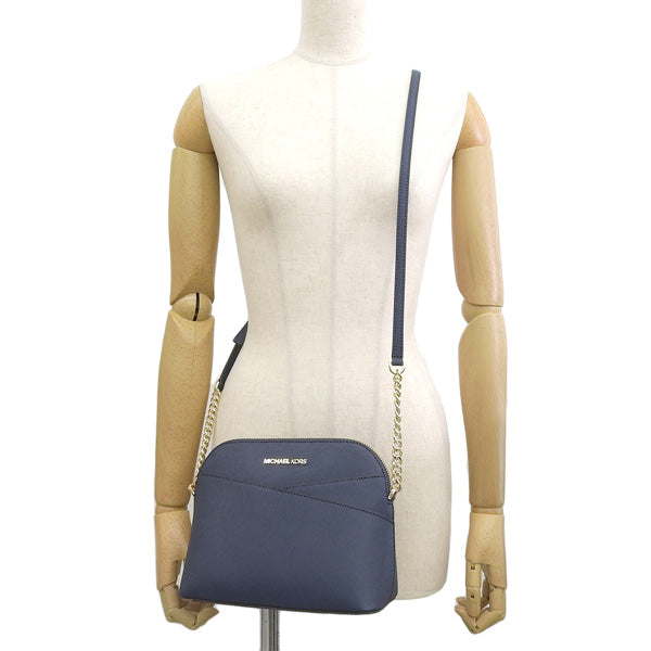 マイケルコース バッグ レディース ショルダーバッグ アウトレット レザー ネイビー JET SET TRAVEL 35F1GTVC6T-NAVY MICHAEL KORS 母の日　土日祝も毎日発送します